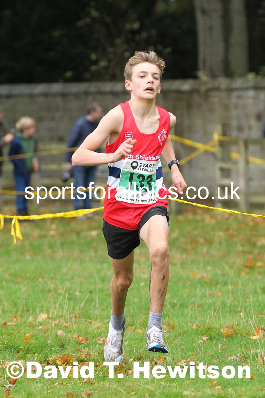 Boys under-15s 2021 NEHL Lambton Castle near Chester le Street, County Durham. Photo: David T. Hewitson/Sports for All Pics